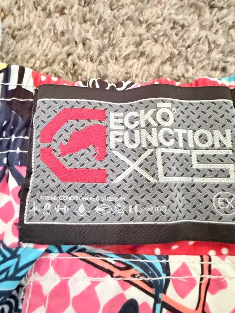 Ecko Unlimited Men’s Swim Trunks - Pink, Blue, Green, Yellow, Red